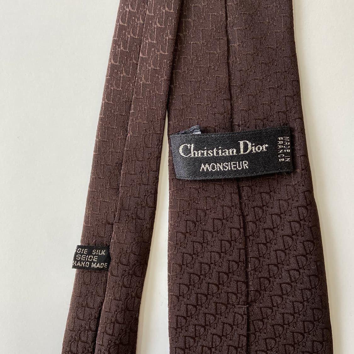 크리스찬 디올 (DIOR) 오블리크 정품 명품넥타이 상품이미지5