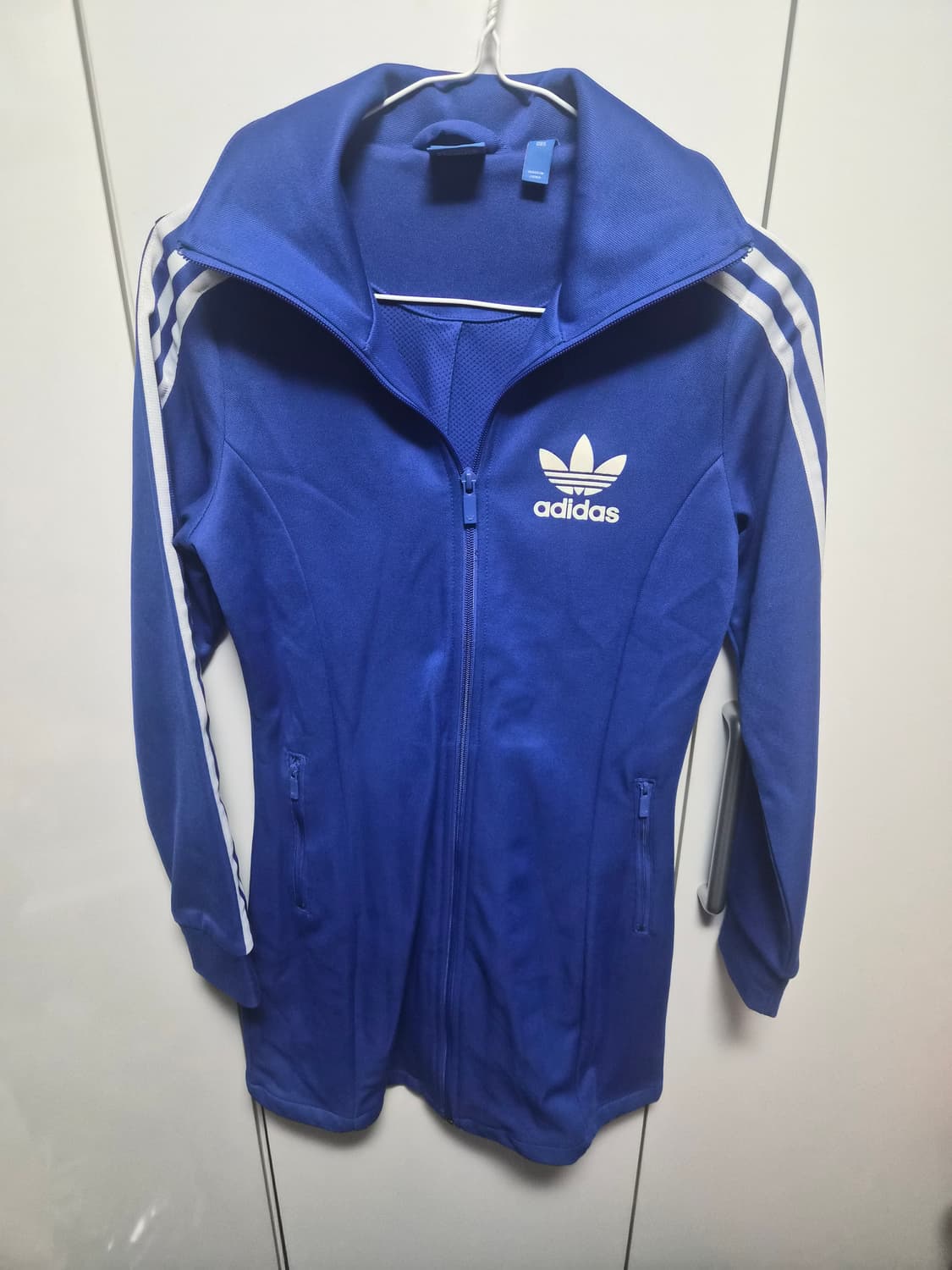 아디다스 져지원피스 블루 85사이즈 상품이미지1