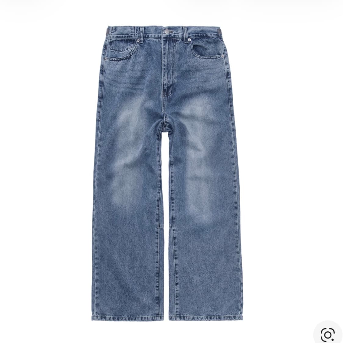 (2) 폴리테루 고시마 데님 팬츠 워시드 블루 상품이미지1