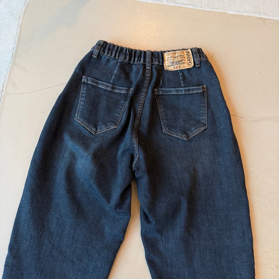 리바이스 x 가니 데님 팬츠 상품이미지4