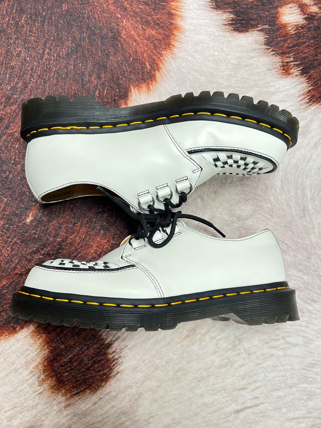 닥터마틴 RAMSEY 램지 클리퍼 화이트 41 (260mm) 상품이미지3