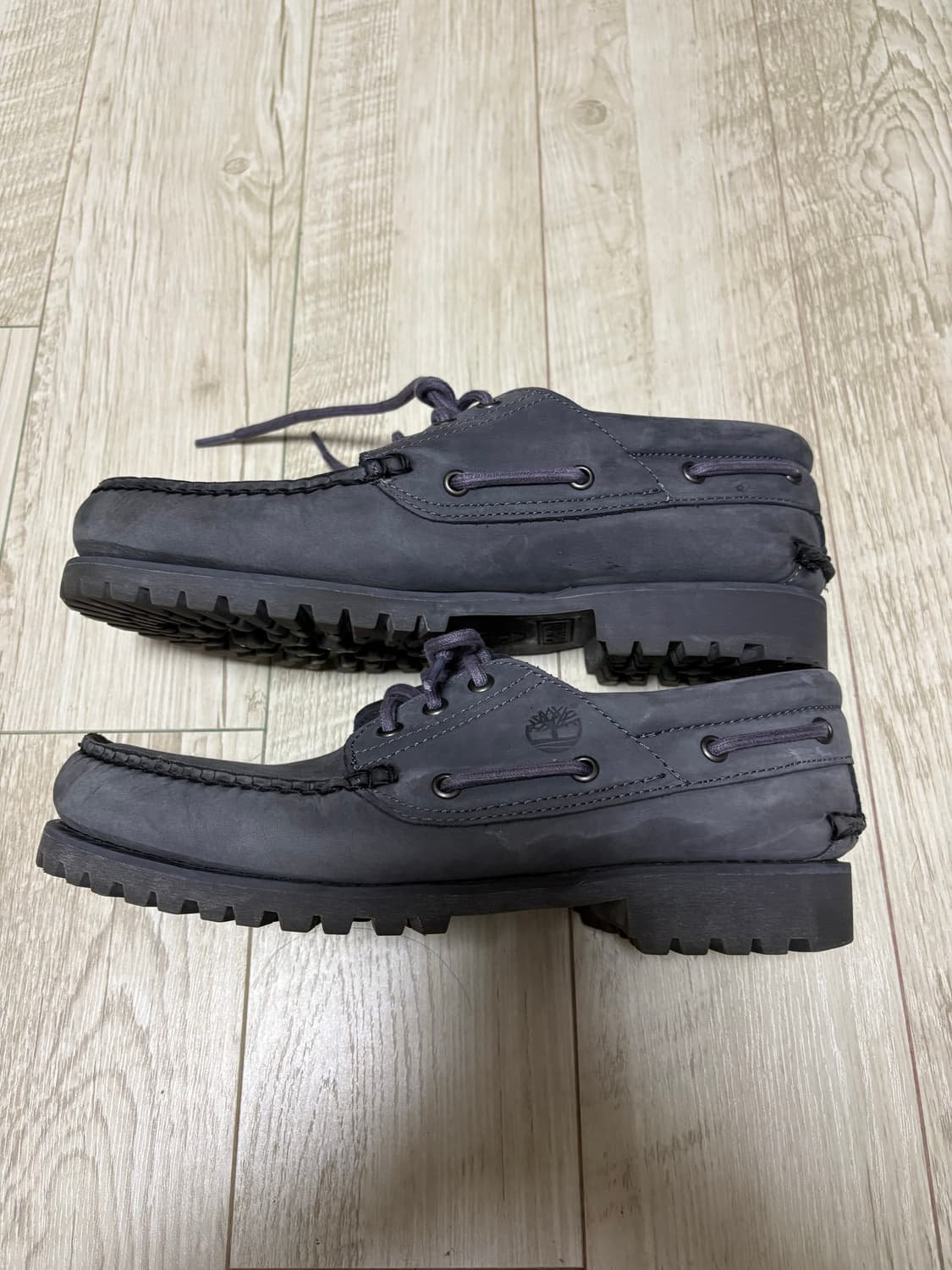 팀버랜드 3아이 보트슈즈 그레이 275 상품이미지2