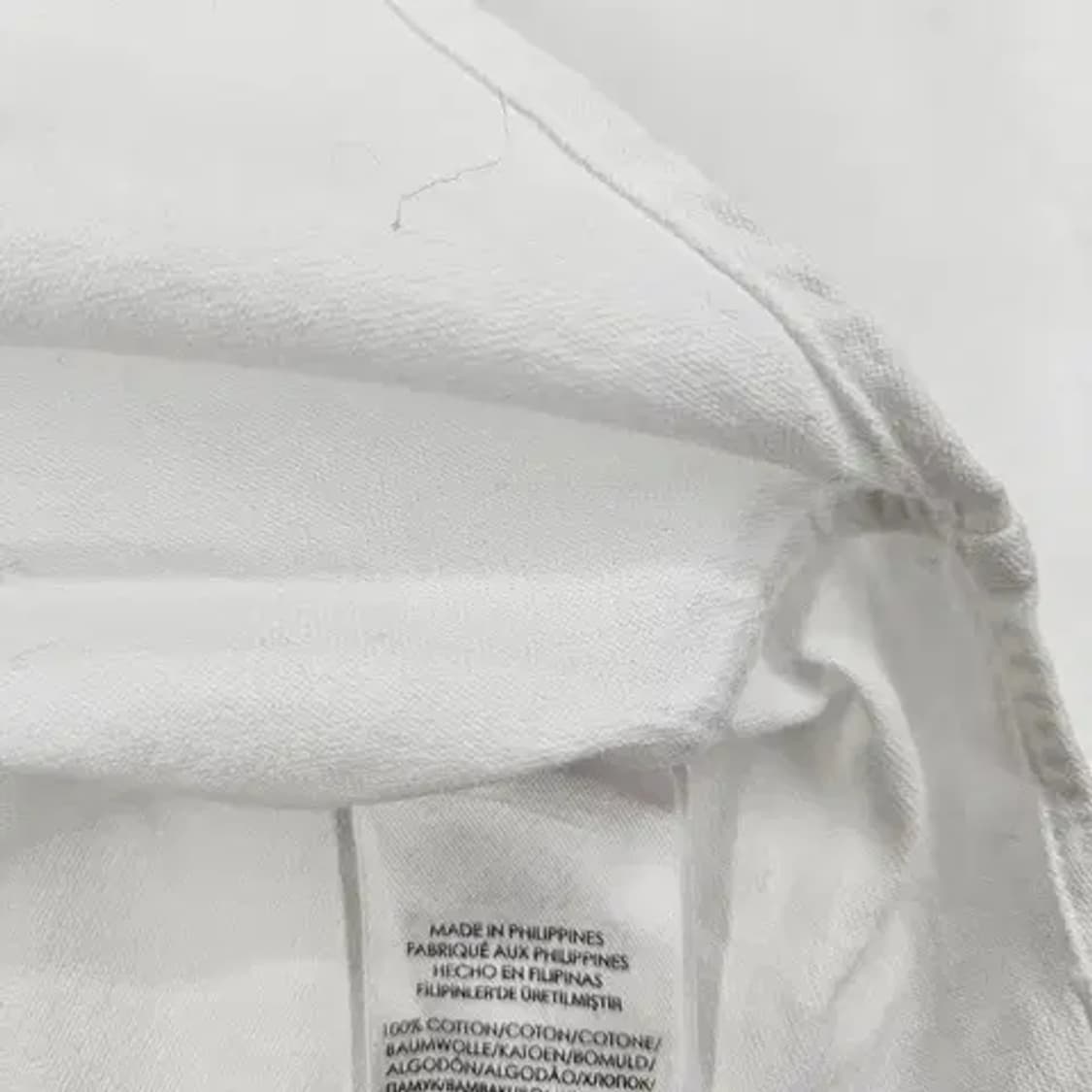 POLO 폴로 랄프로렌 로고 긴팔 셔츠 남성 95 (흰색) 상품이미지4