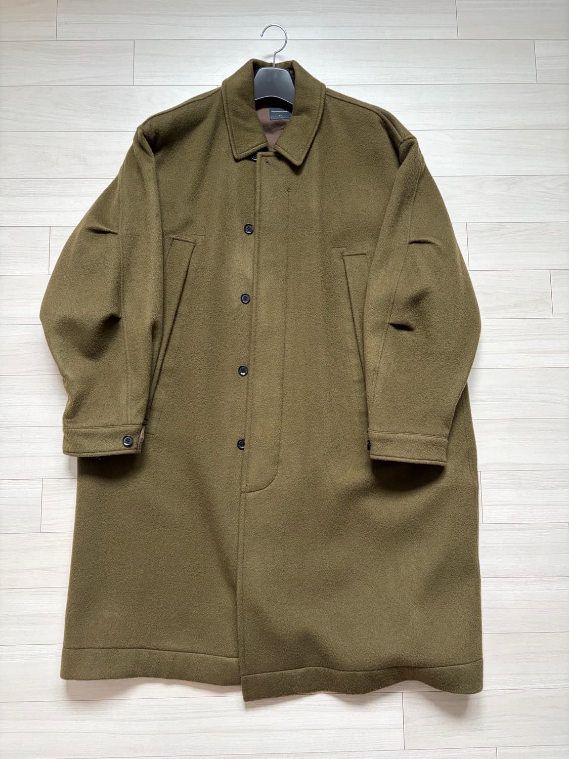 모이프 밀코트 올리브 2사이즈 상품이미지2