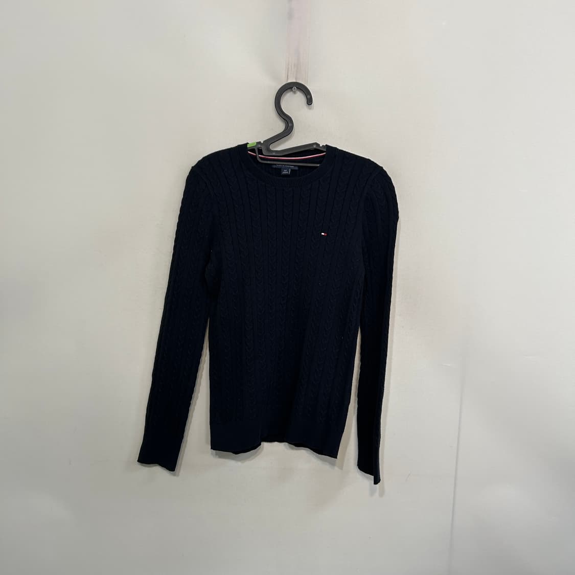 타미힐피거 여성 케이블 니트 S 상품이미지1