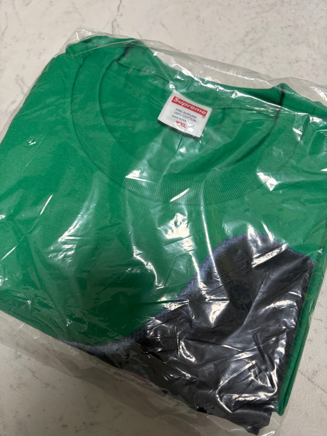 슈프림 스노우맨 티셔츠 그린 - 25FW 상품이미지3