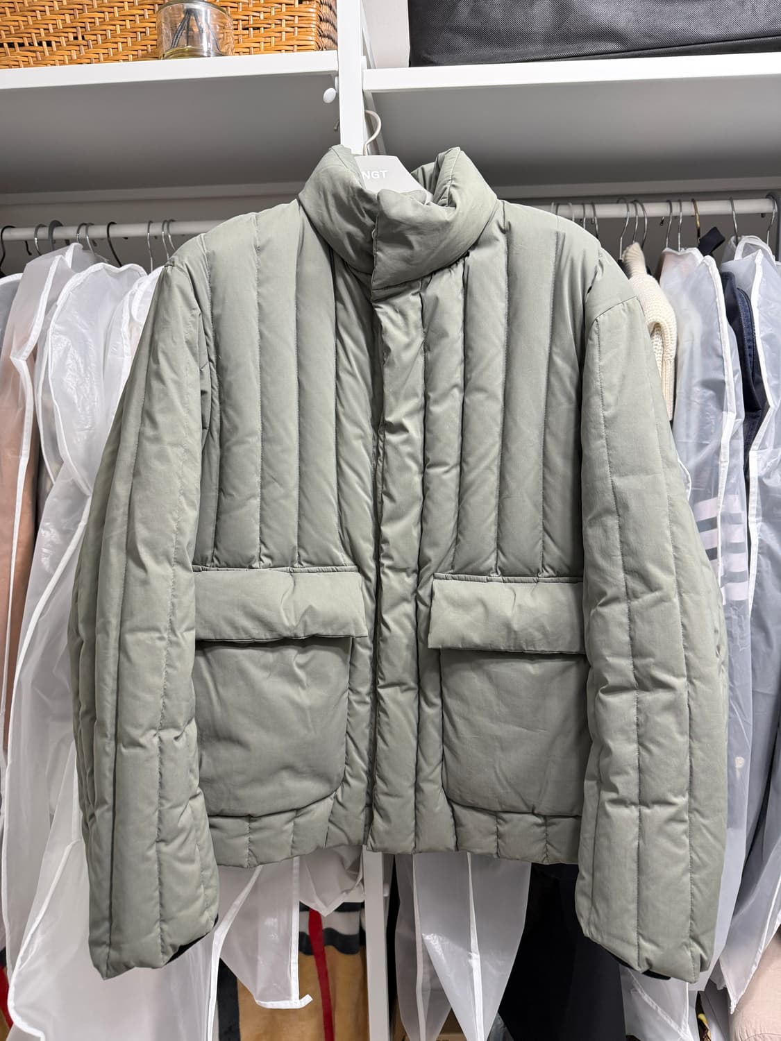 비즈빔 라움 패딩 자켓 상품이미지2