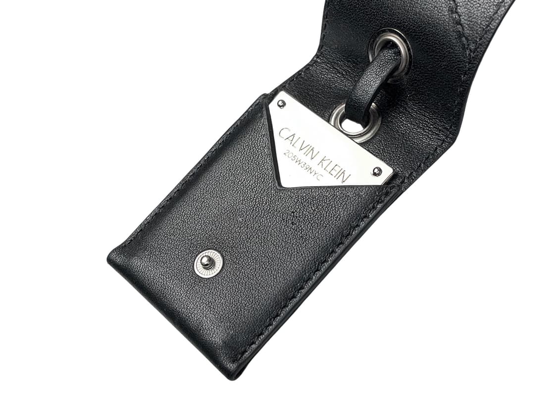 leather patch Boston bag 상품이미지5