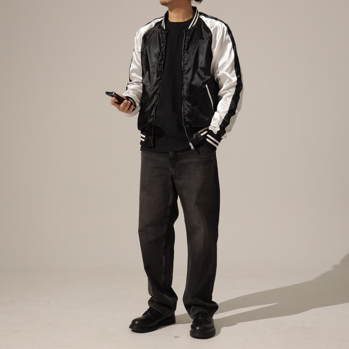 알파인더스트리 x 어반리서치 리버시블 MA-1 상품이미지10