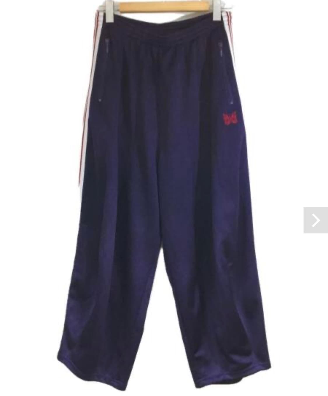 [S]니들스 hd트랙팬츠 에그플랜트 상품이미지1