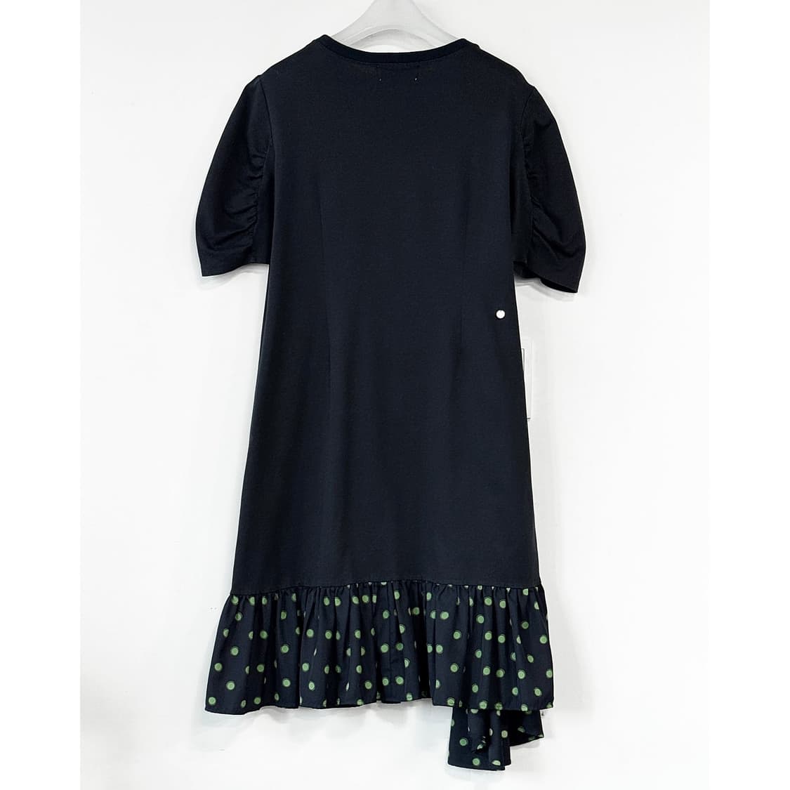 뮤베르 MUVEIL 도트 프릴 원피스 상품이미지7