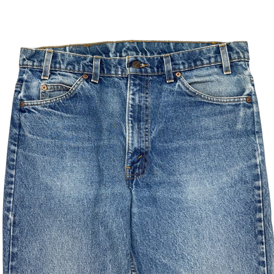 90s 리바이스 517 오렌지탭 데님 USA 상품이미지3