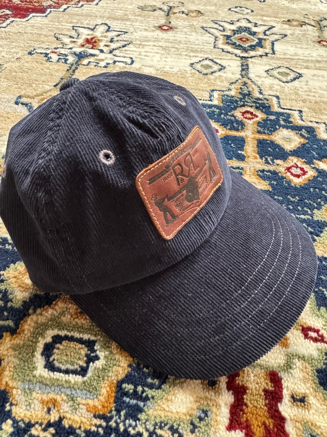 RRL 더블알엘 코듀로이 트러커캡 상품이미지2