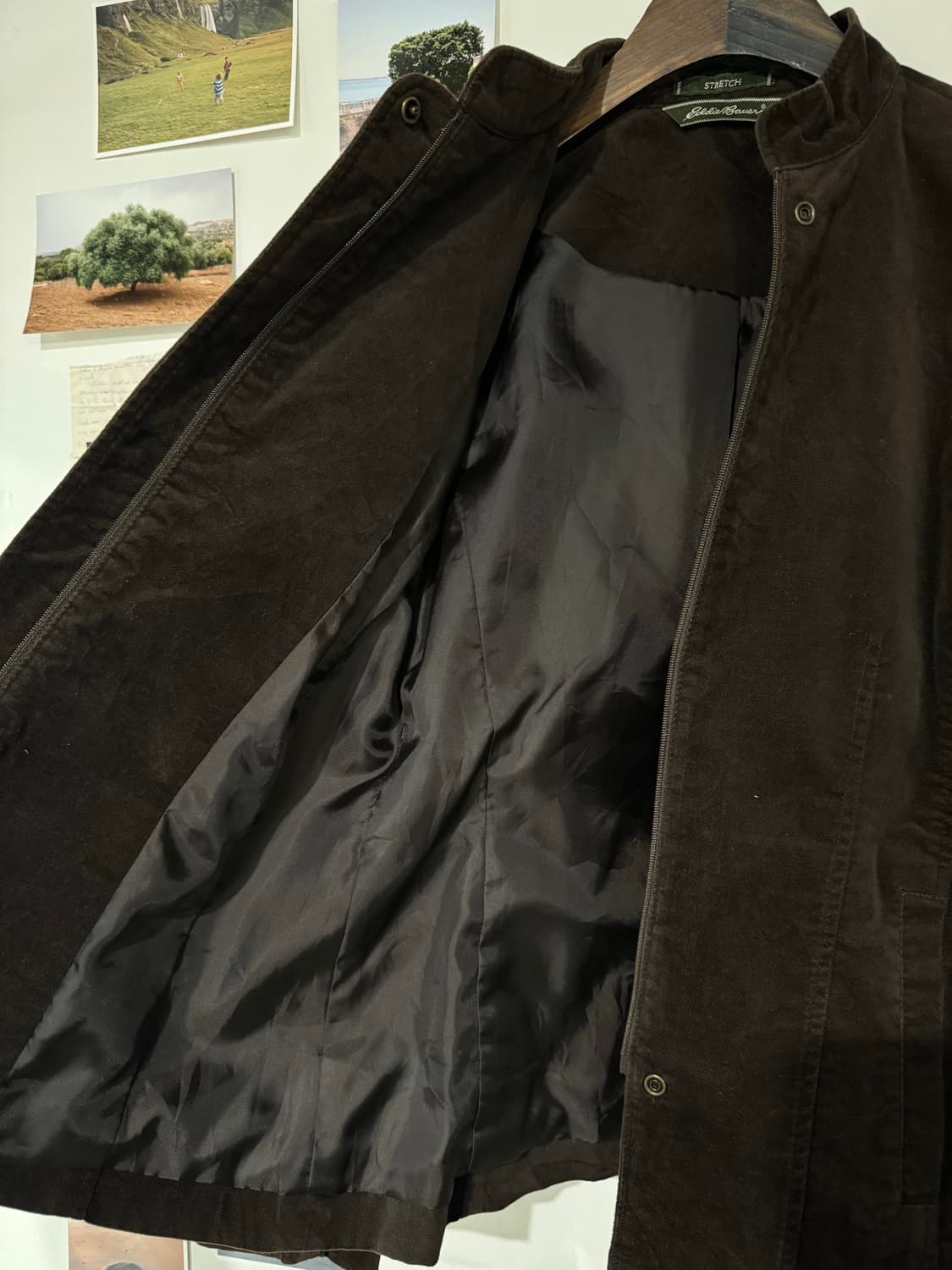 eddie bauer 벨벳 자켓 상품이미지7