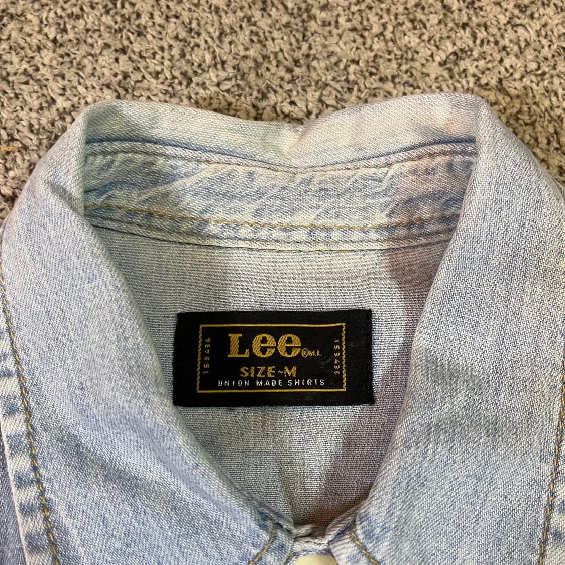 lee 웨스턴 셔츠 상품이미지3