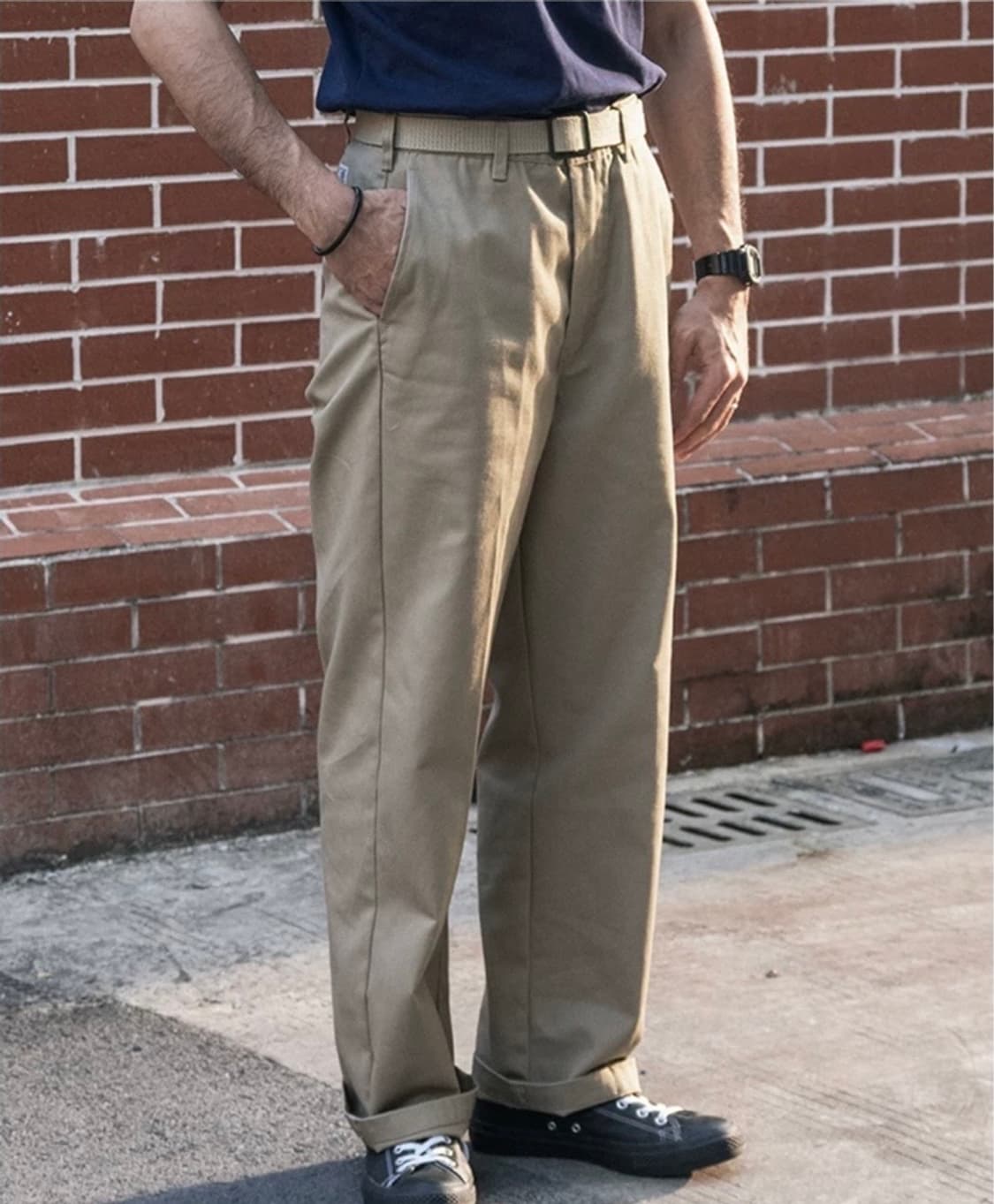 브론슨 논스탁 치노 바지 베이지 29 상품이미지3