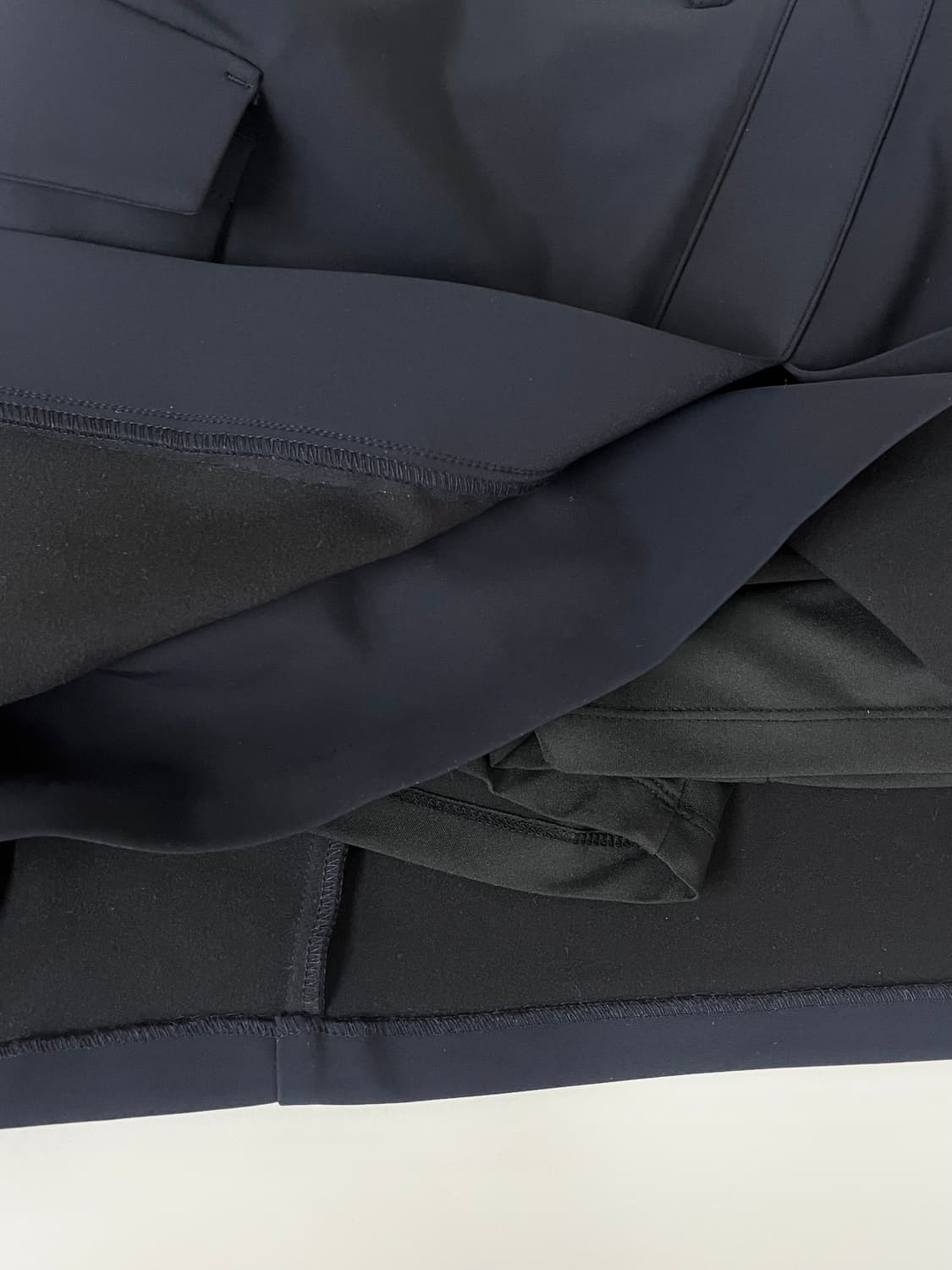 M) 데상트 골프 스커트 네이비 상품이미지6