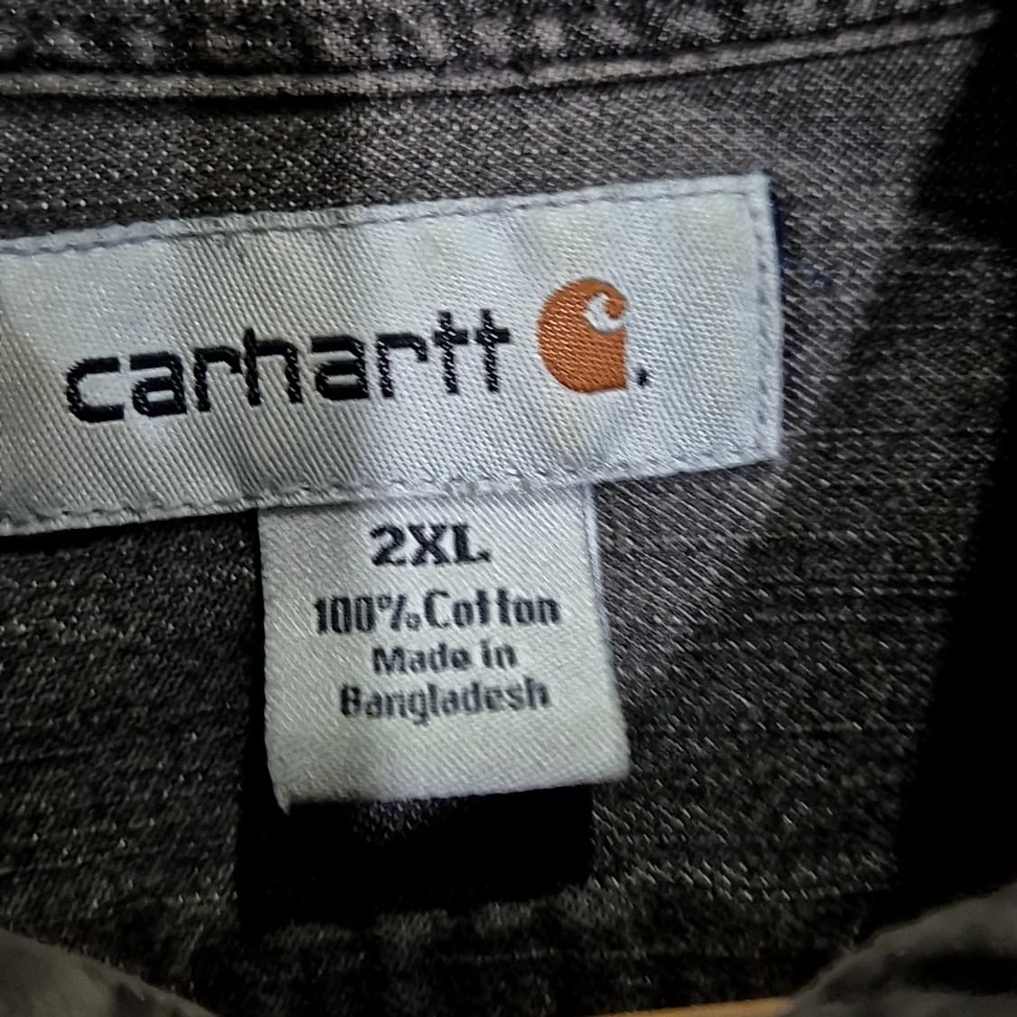 칼하트 FR 데님 셔츠  상품이미지4