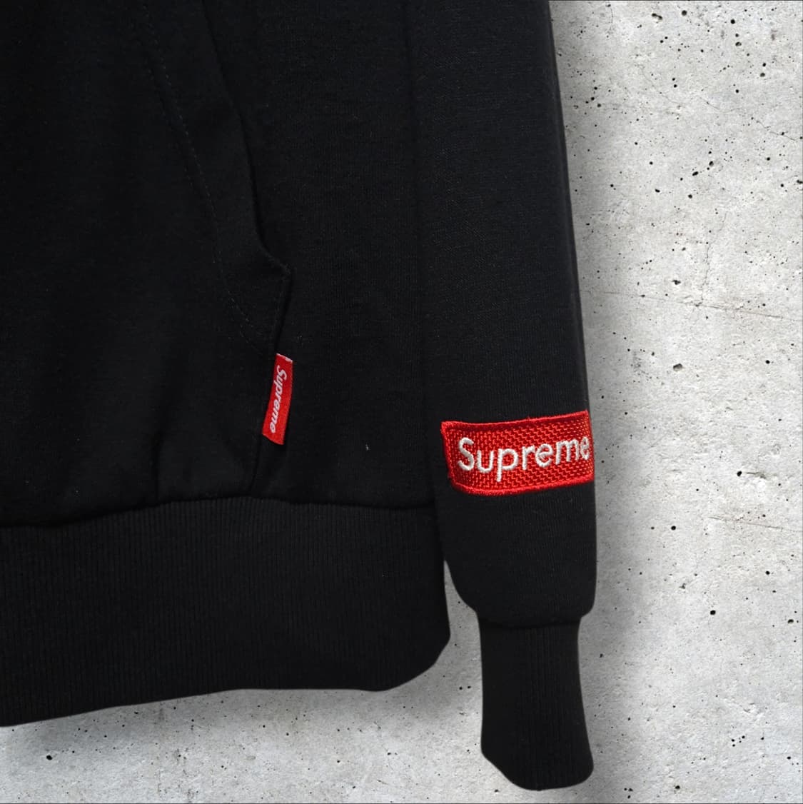 슈프림 후드집업 (105/XL) 상품이미지5