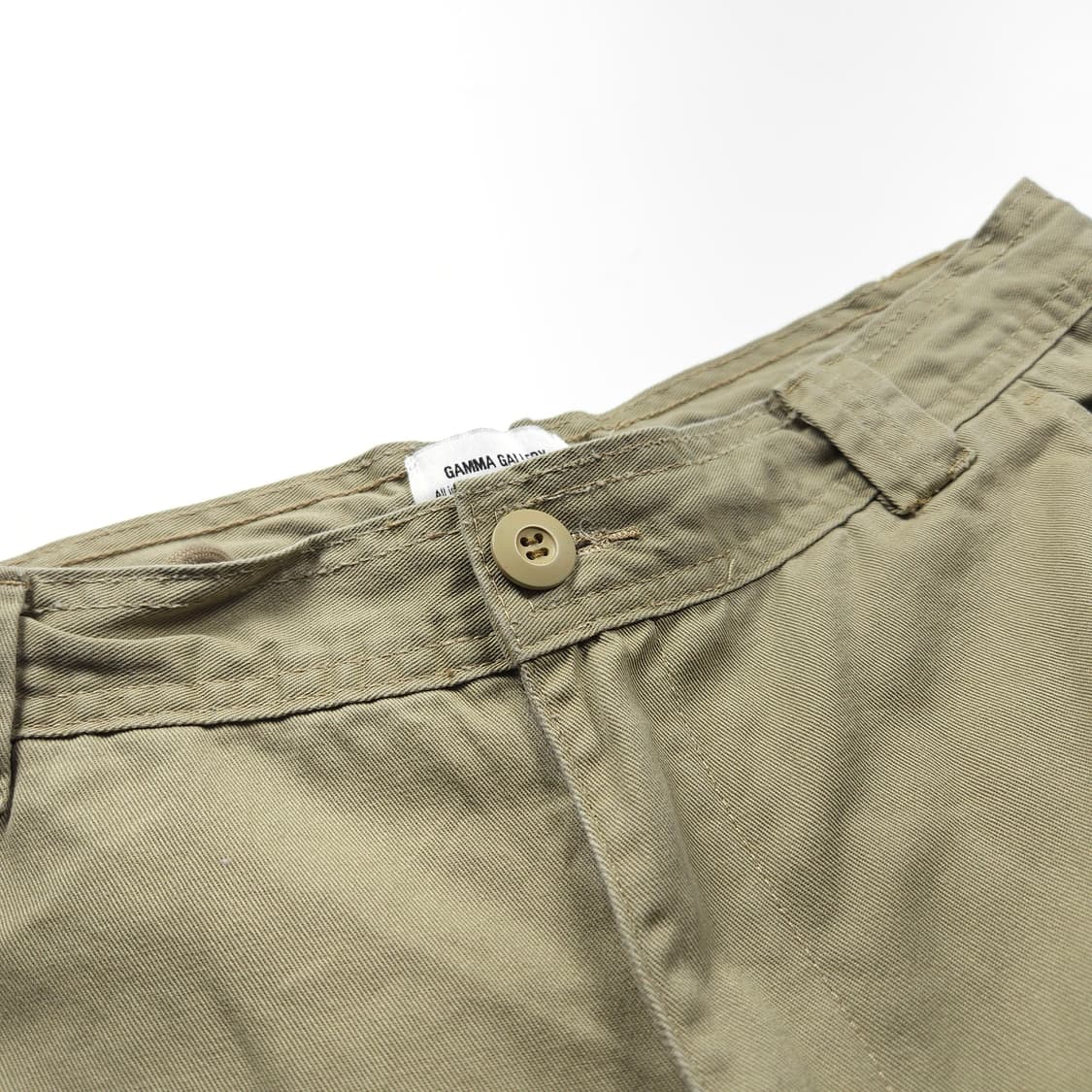 감마갤러리 멀티 카고 포켓 퍼티그 팬츠 (L) 상품이미지3