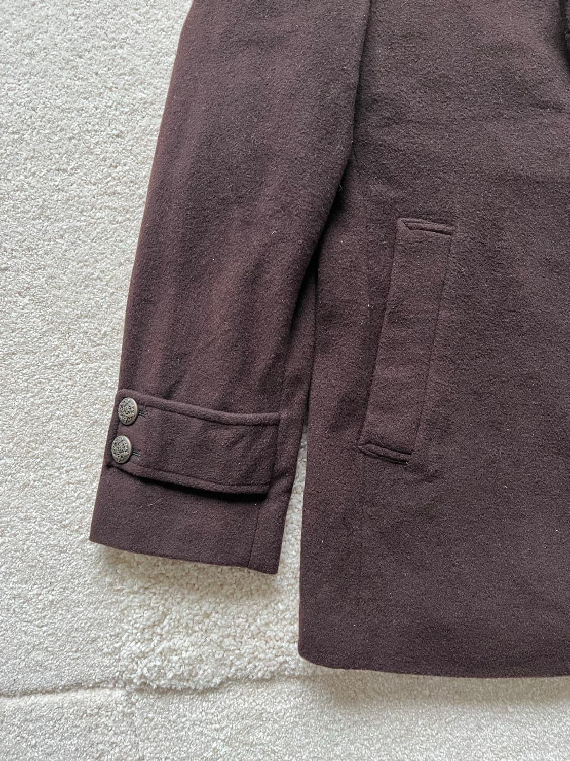 란세티 밀라노 캐시미어 블랜드 코트 (100-103) 상품이미지5