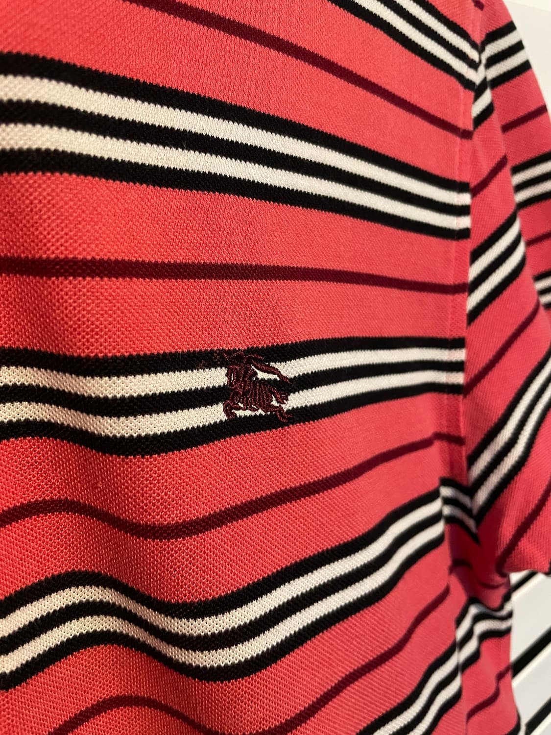 버버리 블랙라벨 카라티 상품이미지5