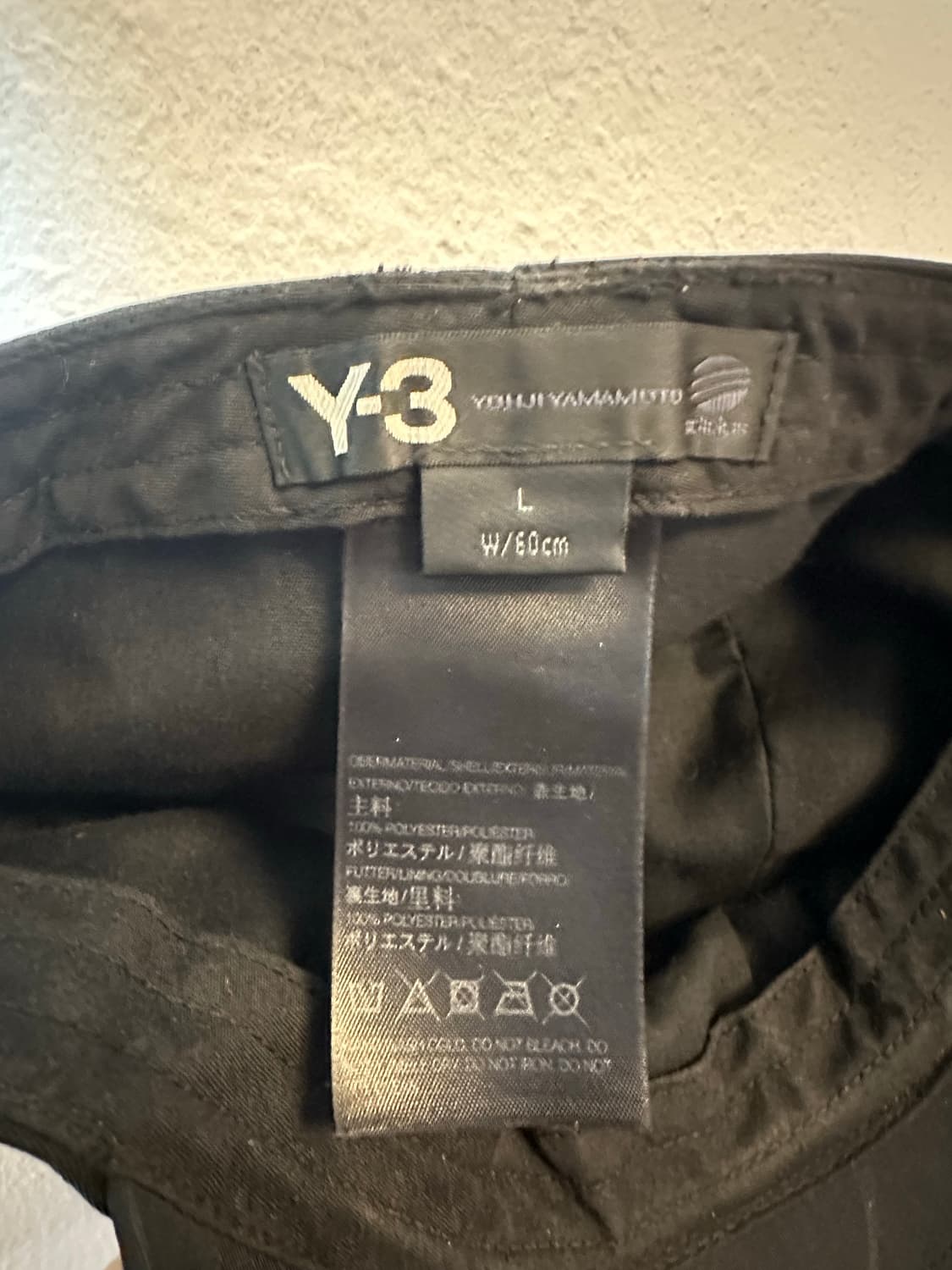 Y-3 헌팅캡  상품이미지4