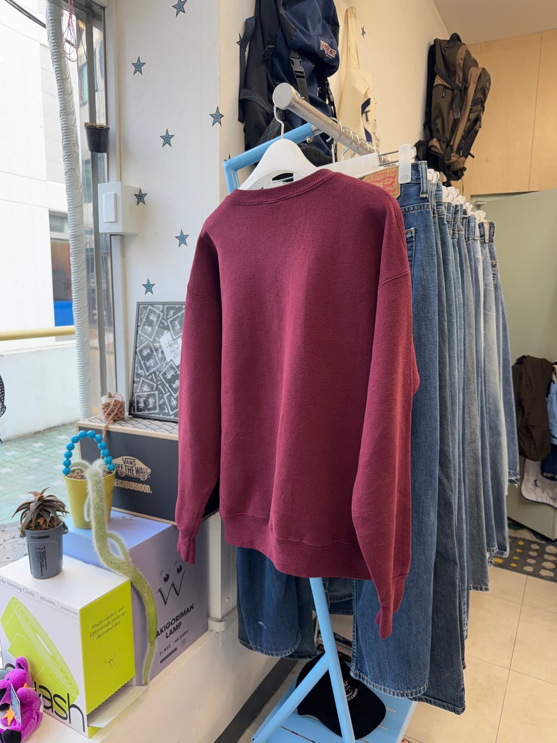 Lee blank sweatshirts  상품이미지3