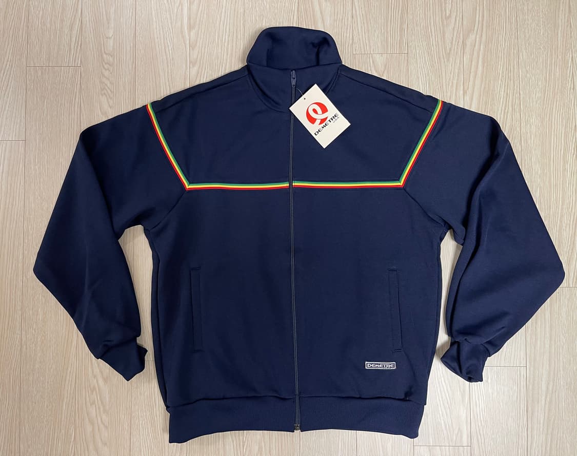 데메트레 USA 90s 올드 트랙탑 져지 자켓 Demetre USA 상품이미지1
