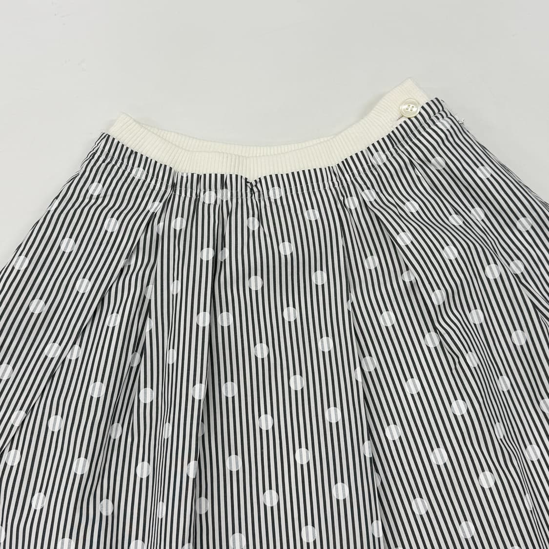 Gomme stripe dot skirt 상품이미지4
