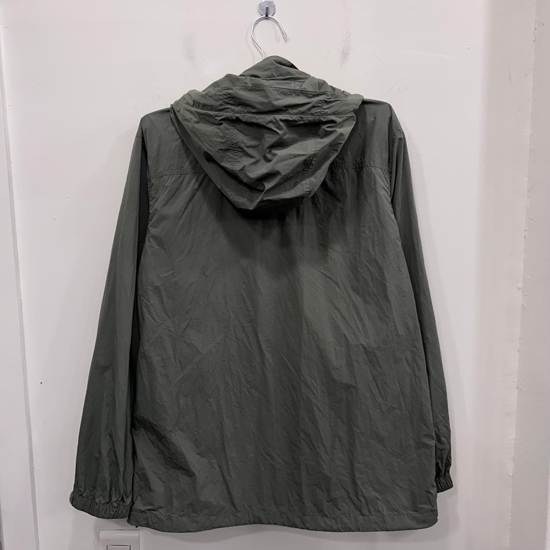 컬럼비아 아웃도어 심플 후드탈착 바람막이 상품이미지5