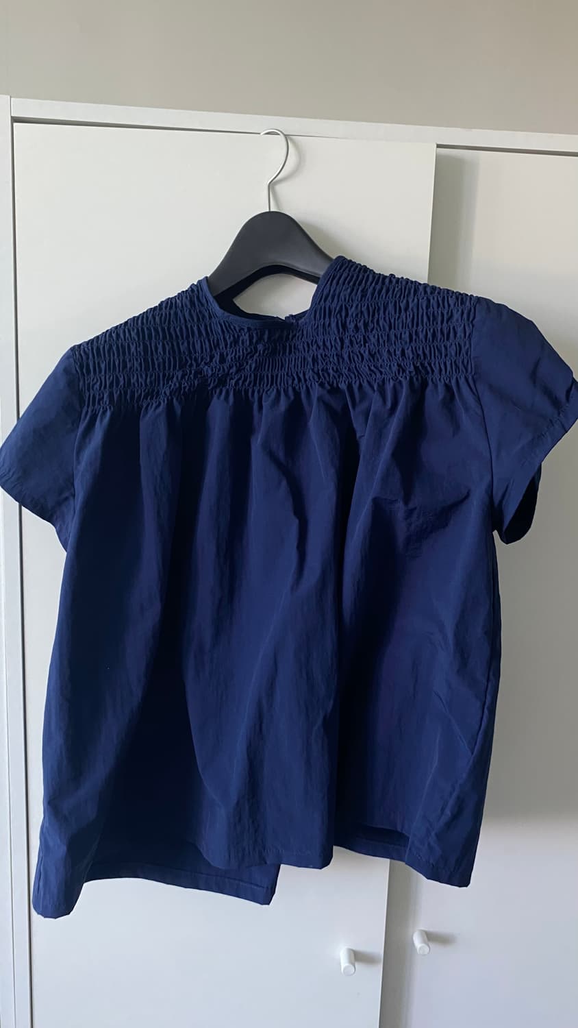 코스모스 SMOCKED YOKE BLOUSE 상품이미지3