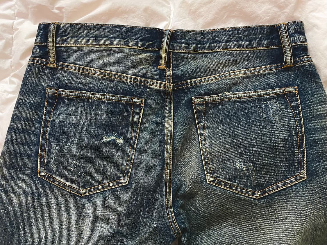 RRL 더블알엘 디스트로이드 진 상품이미지5