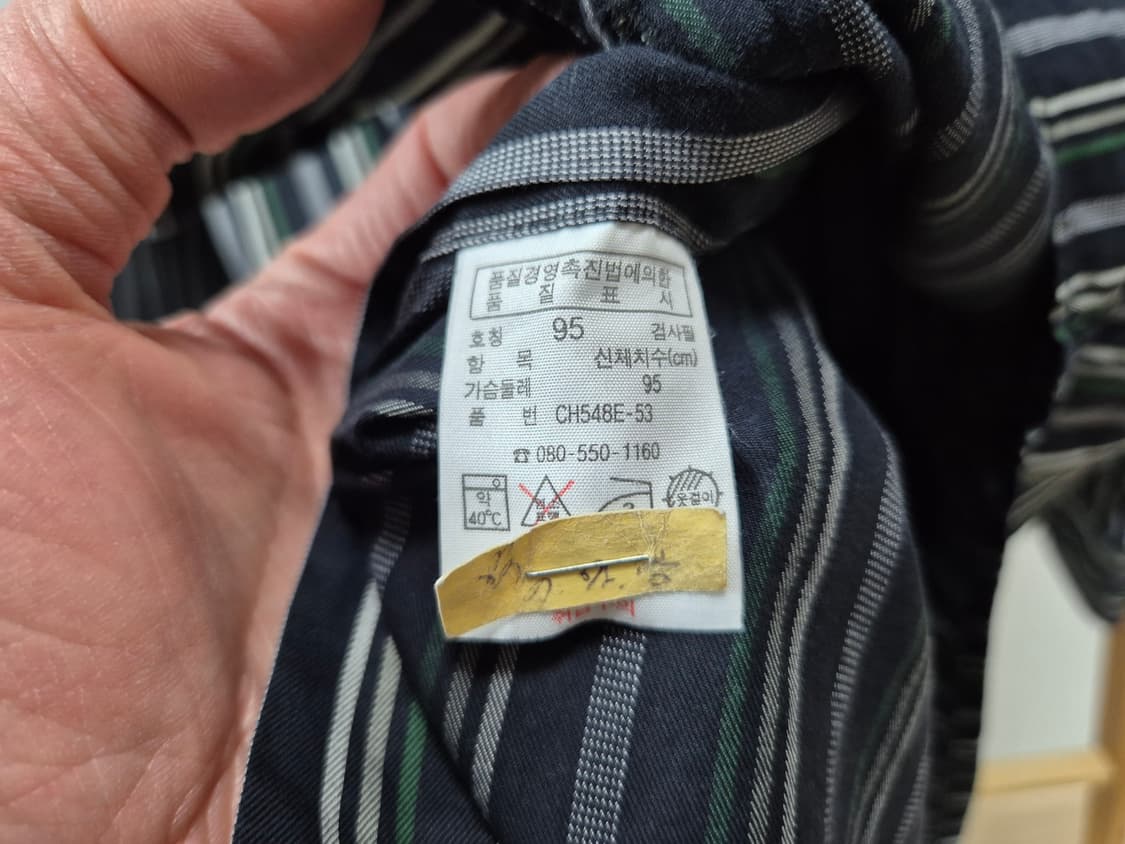 라코스테 남성 셔츠 100 상품이미지6