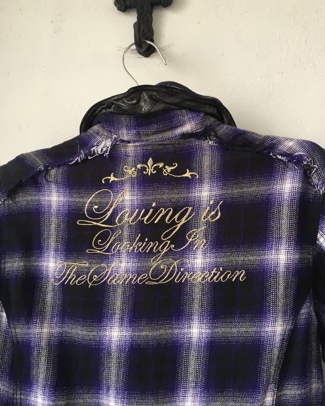 Check pattern shirt 상품이미지6