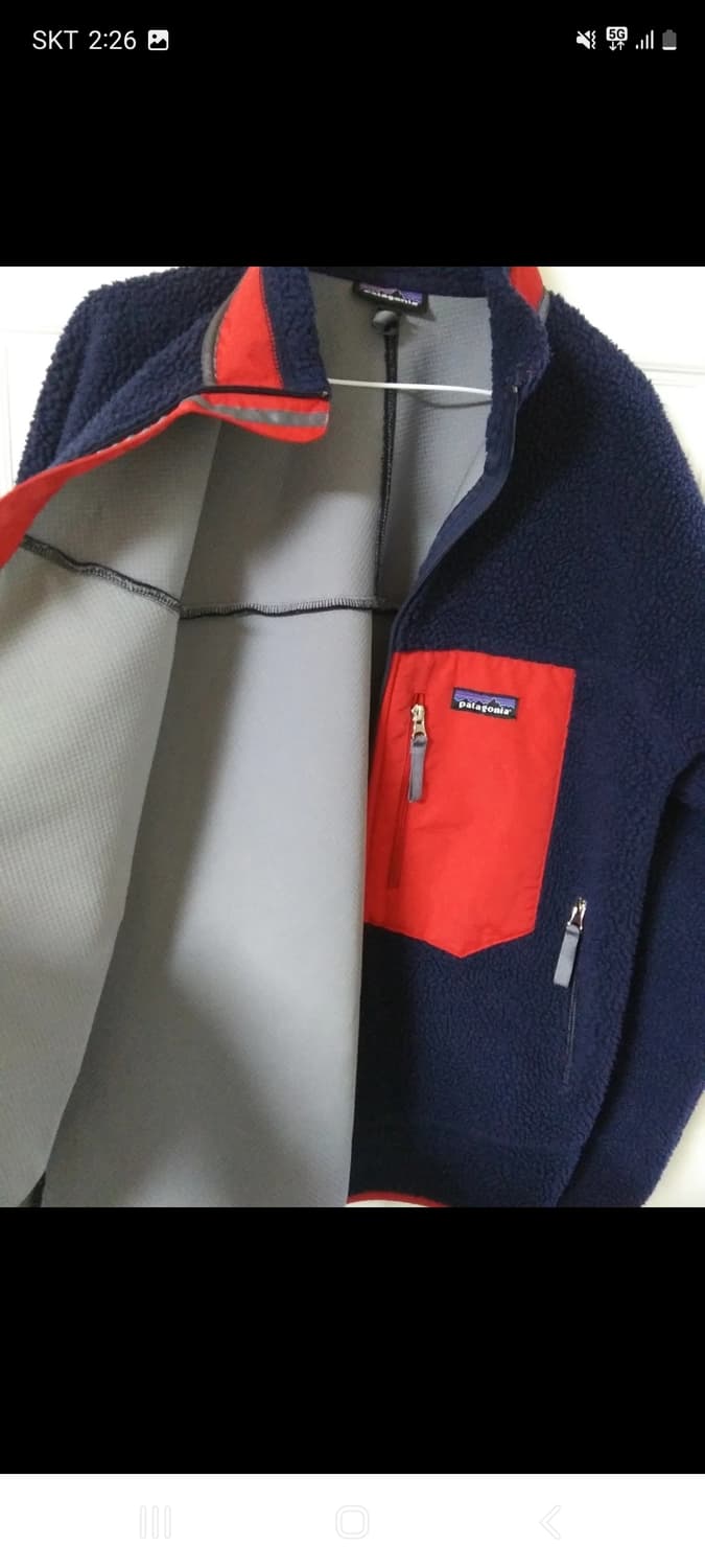 파타고니아 레트로 후리스 상품이미지4