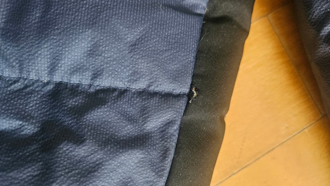 험멜 인천유나이티드 하프 패딩 L 상품이미지5