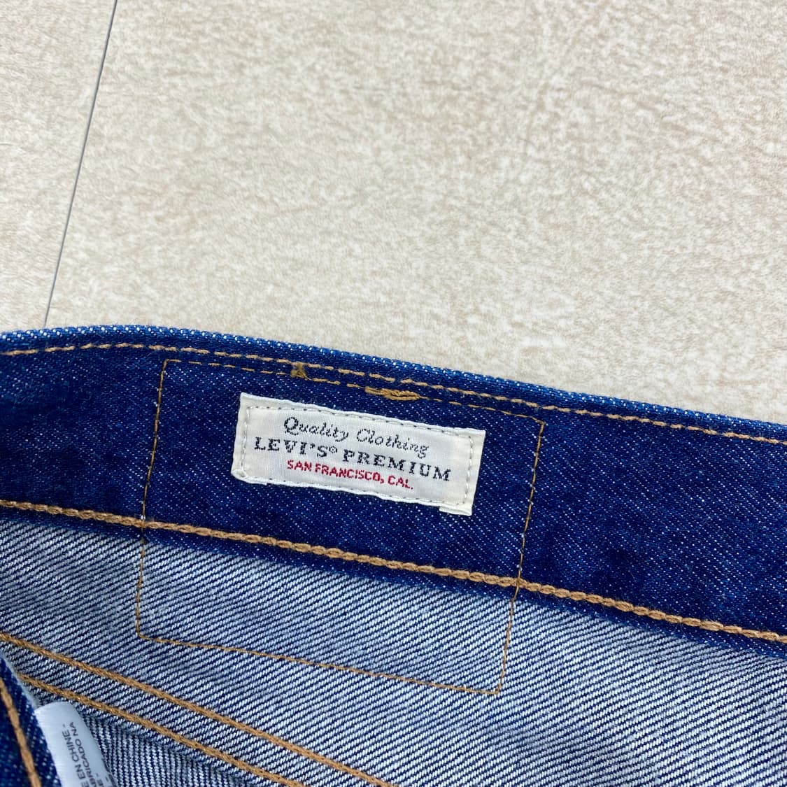 리바이스 프리미엄 빅E 501 데님 진(33) 상품이미지8