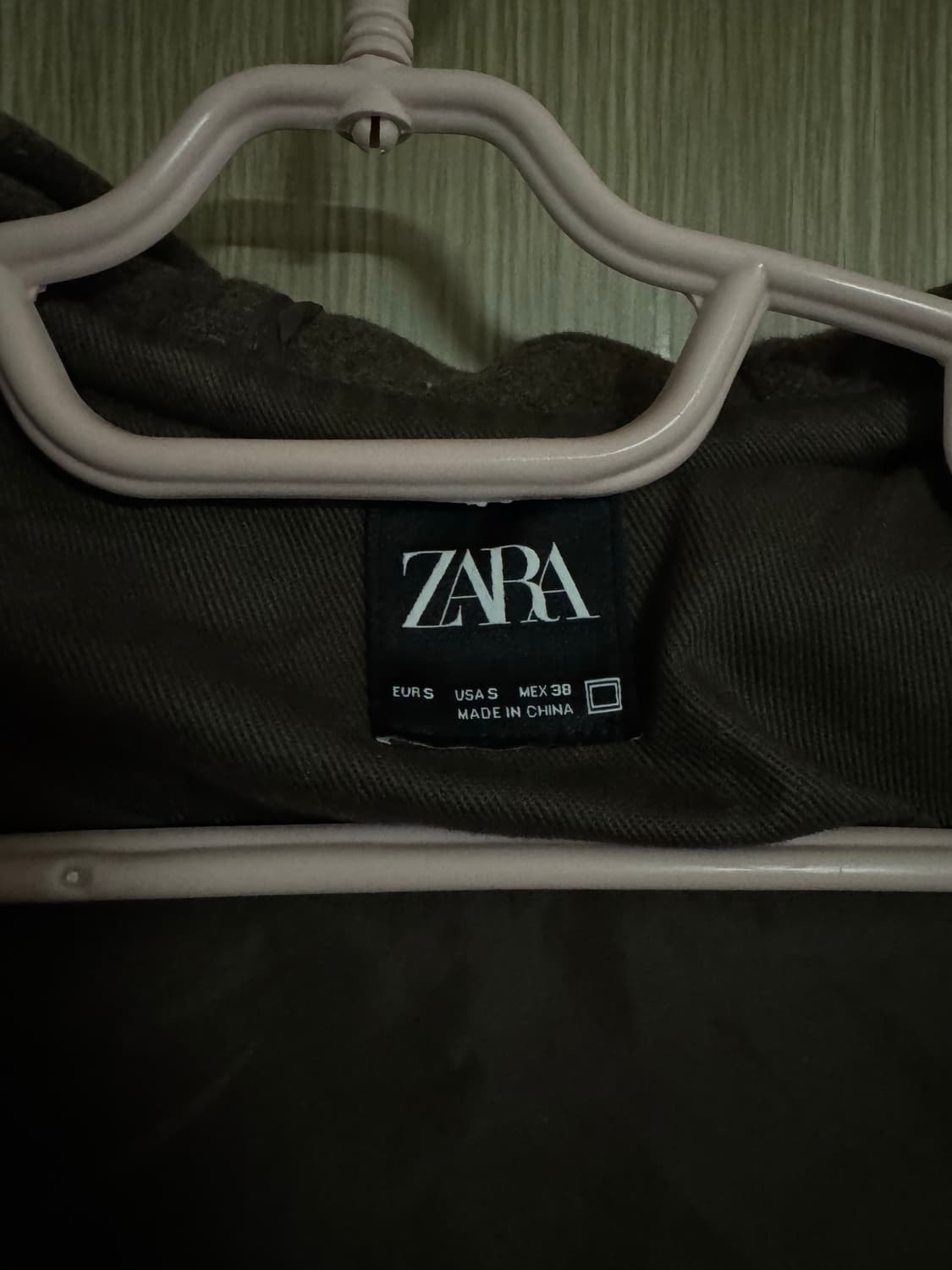 자라 더플코트 s 상품이미지3