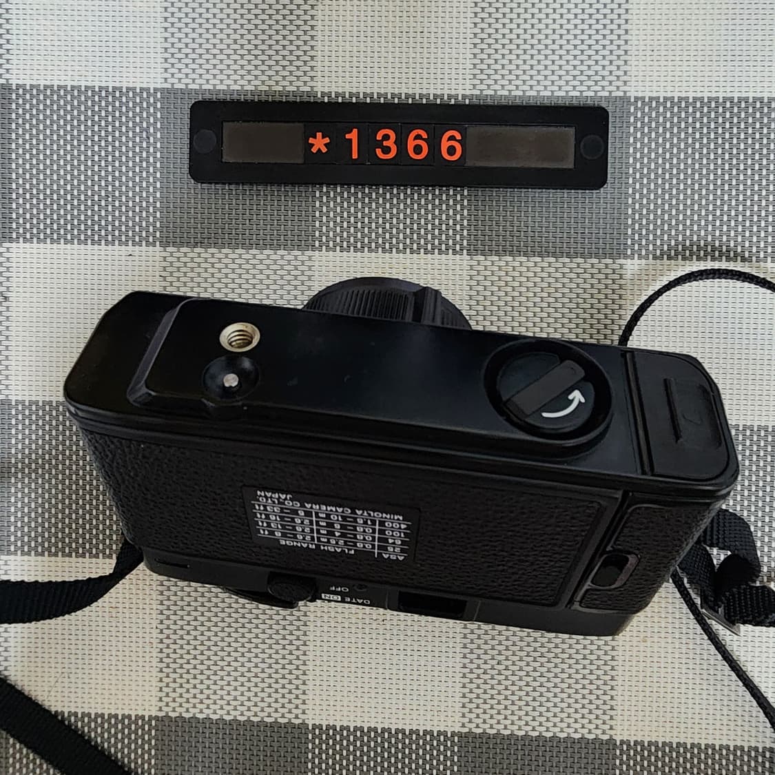 미놀타 하이매틱 SD 필름카메라 상품이미지4