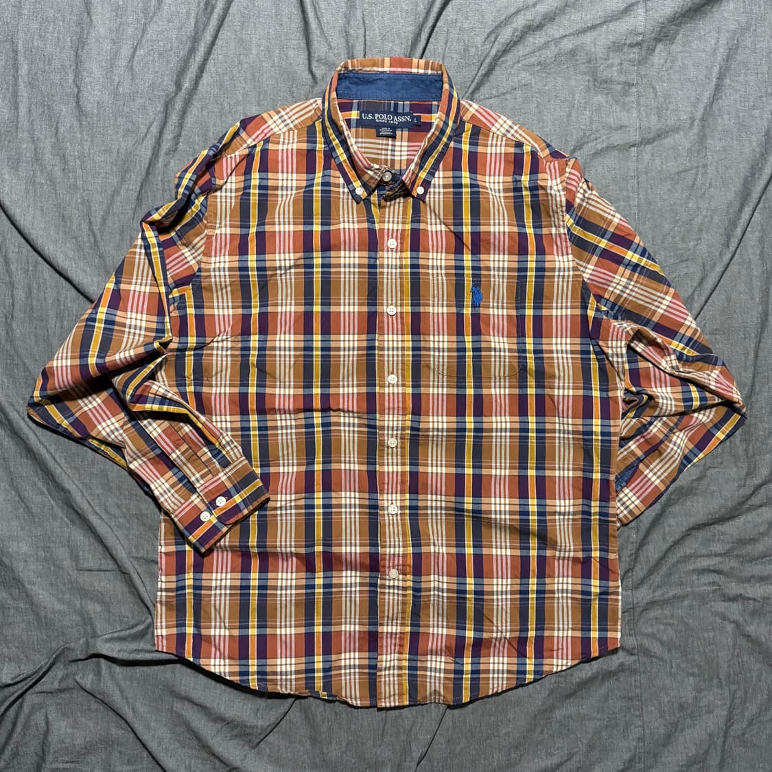 Long Sleeve Buttondown Shirts 상품이미지1