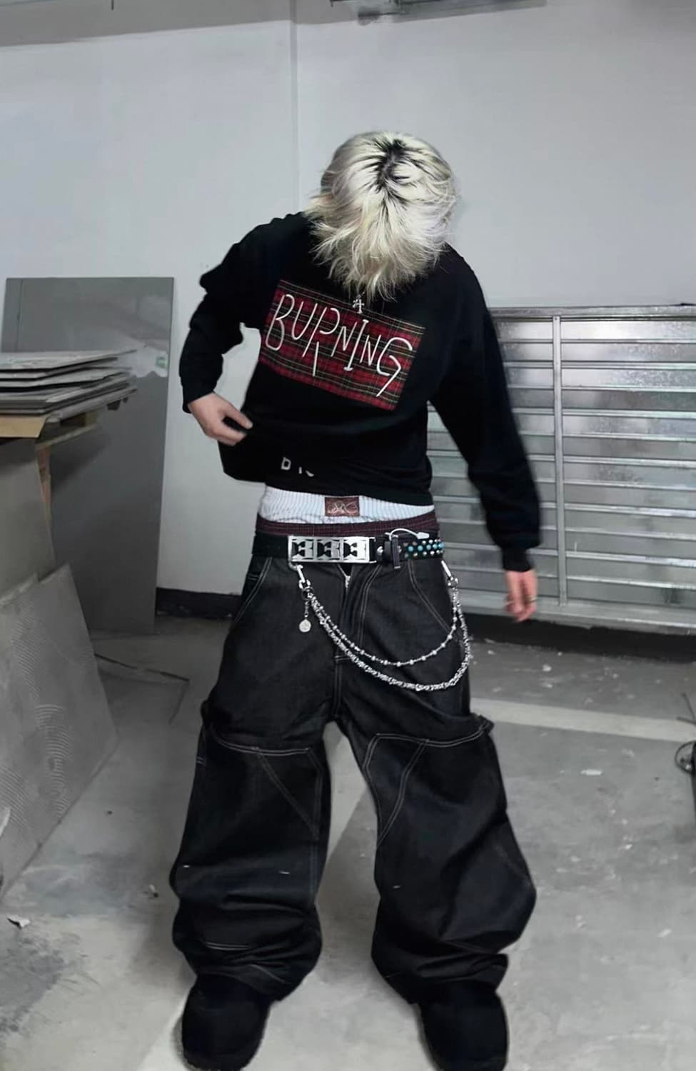 Opium Deconstructed Denim Pants  상품이미지3