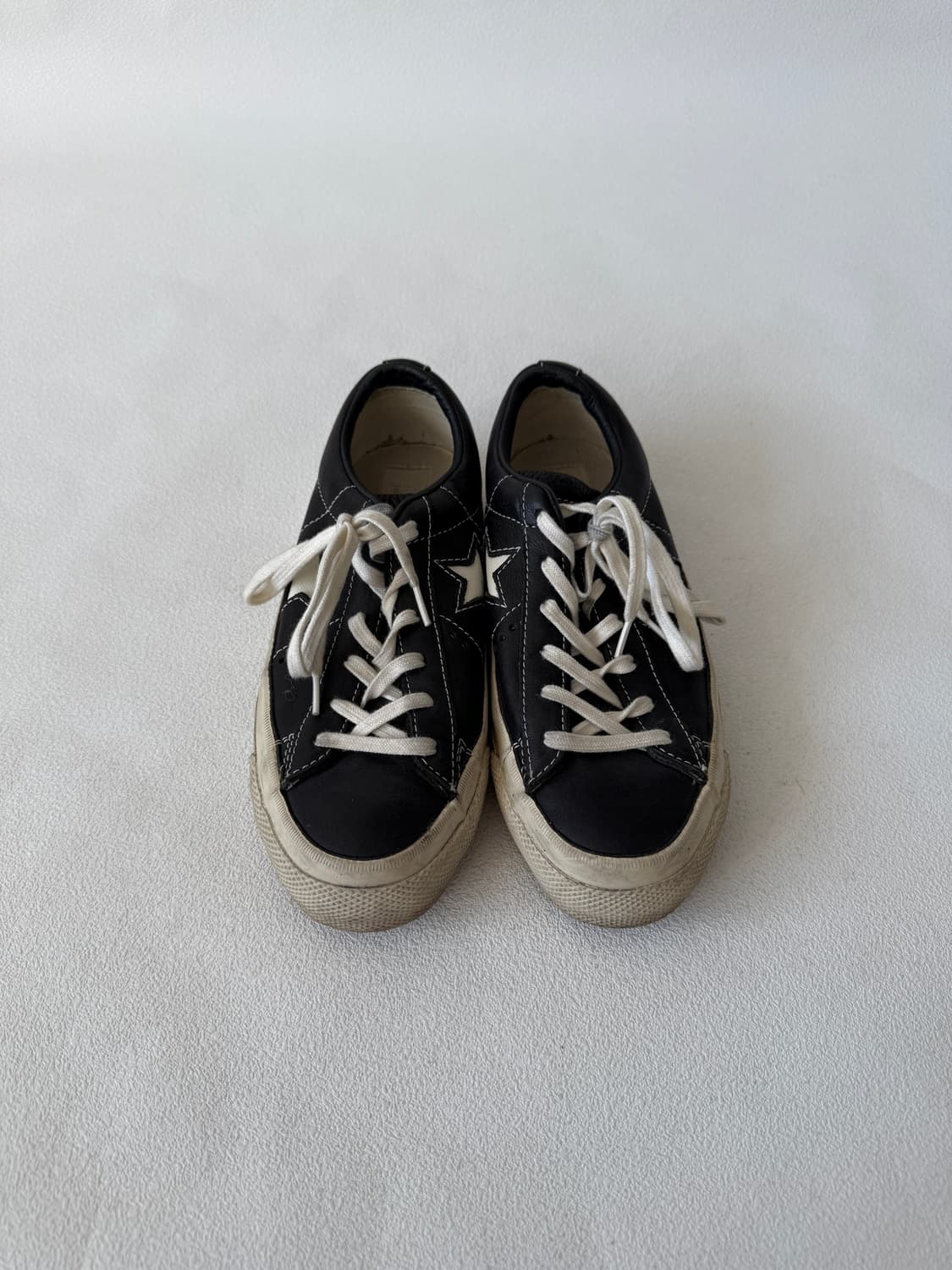 [230]컨버스 X 존바바토스 레더 스니커즈 상품이미지3