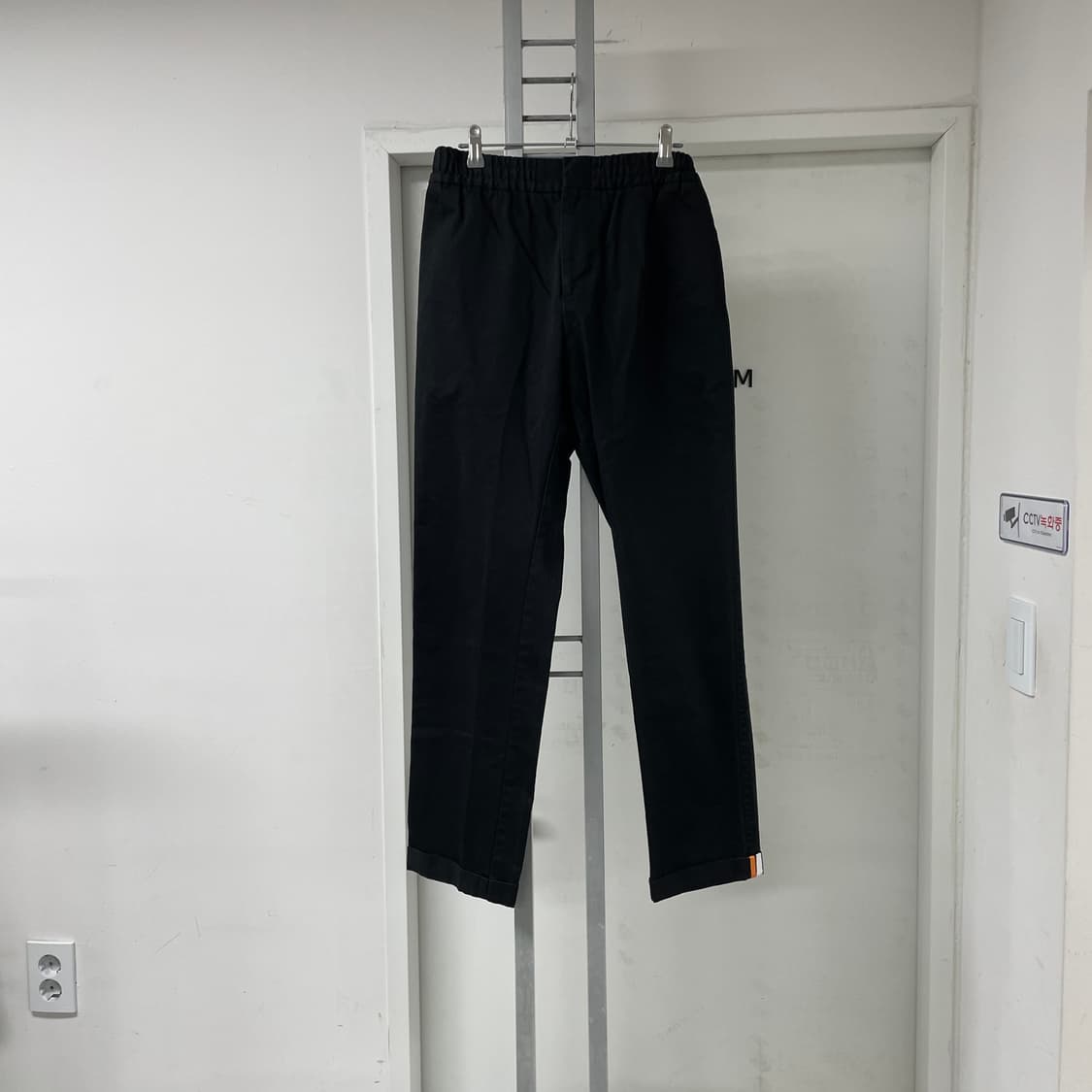 MSGM 블랙 팬츠 50(W) 상품이미지1