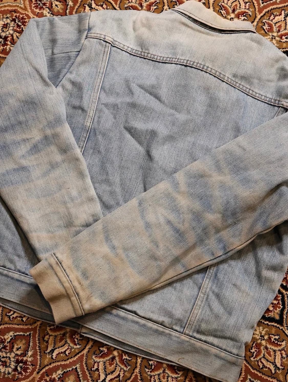 70s JC Penney 빈티지 데님 트러커 타입3 made in usa 상품이미지3