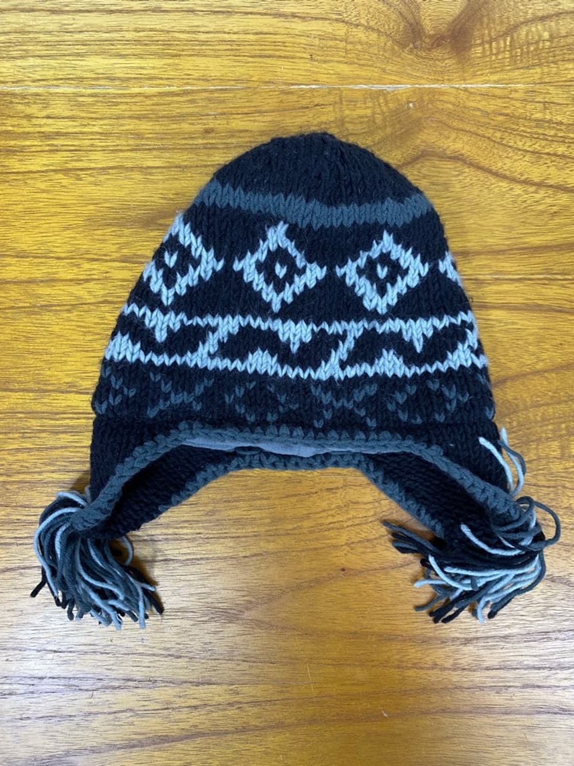 빈티지 이어플랩 비니 상품이미지1