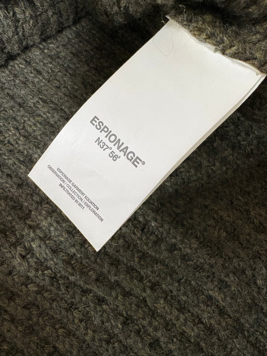 에스피오나지 니트 M 상품이미지4