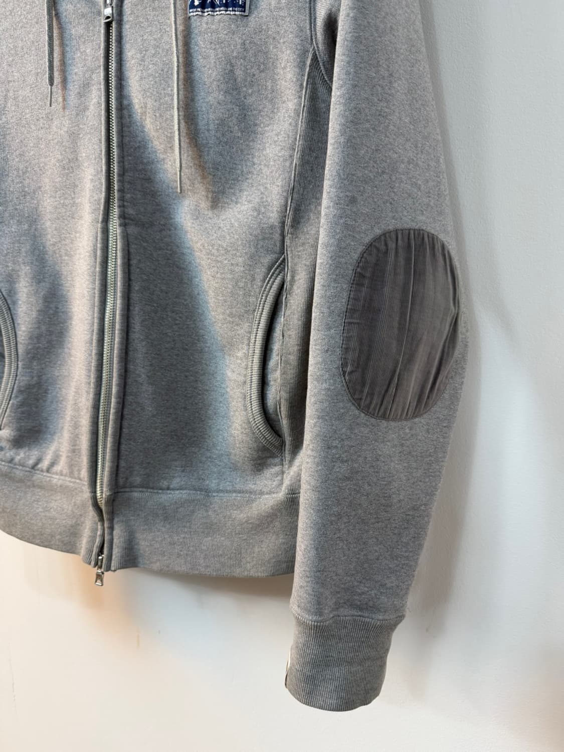 베이프 그레이 후드집업 상품이미지5