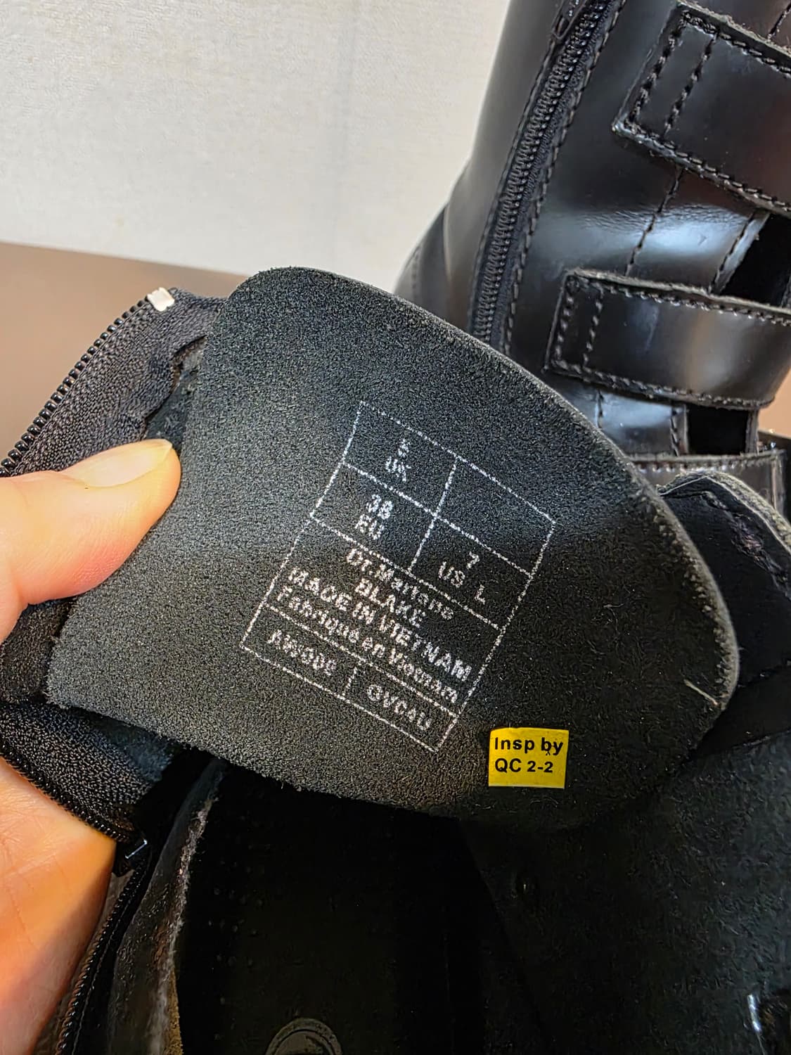 240~245(EU38.상태좋음)닥터마틴 블레이크 워커 상품이미지10