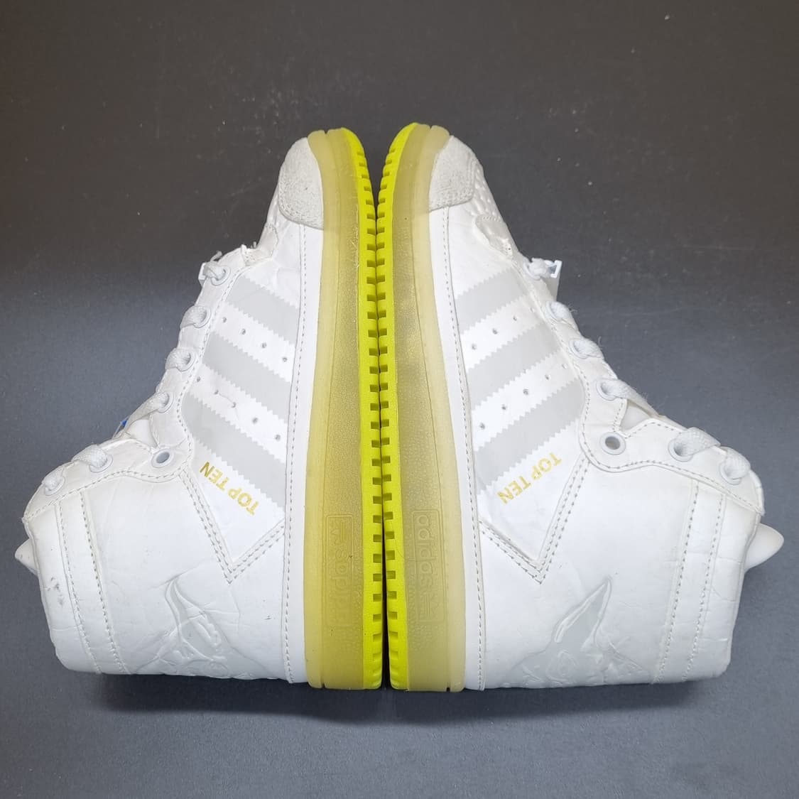 새상품 아디다스 탑텐 아동하이탑195 상품이미지5